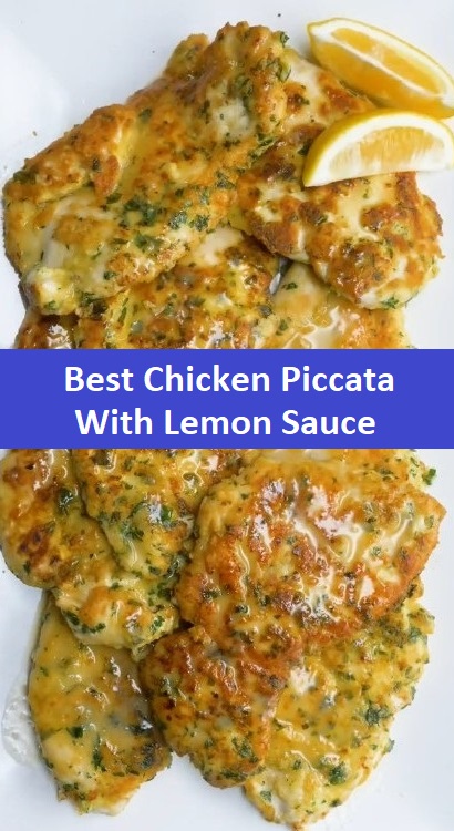 Chicken Piccata With Lemon Sauce recipe