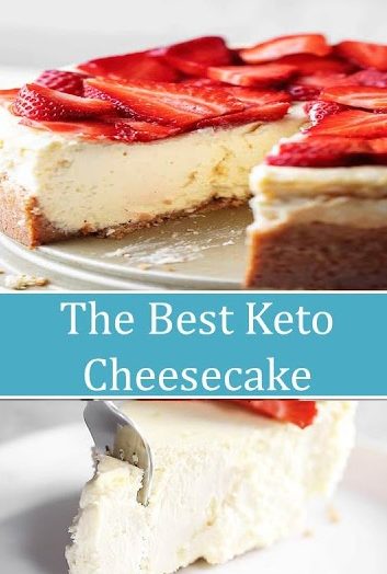 The Best Keto Cheesecake