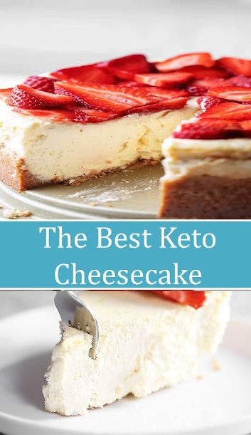 The Best Keto Cheesecake