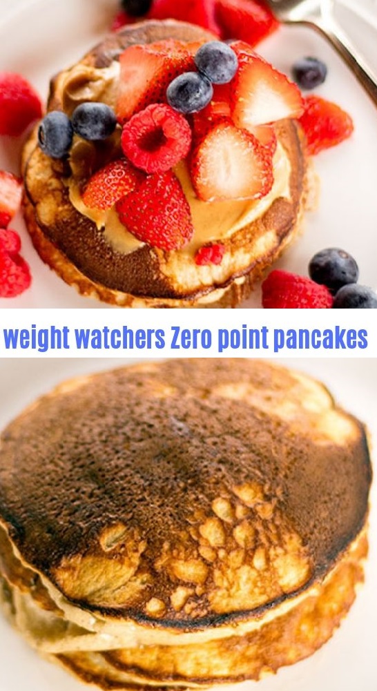 weight watchers Zero point pancakes