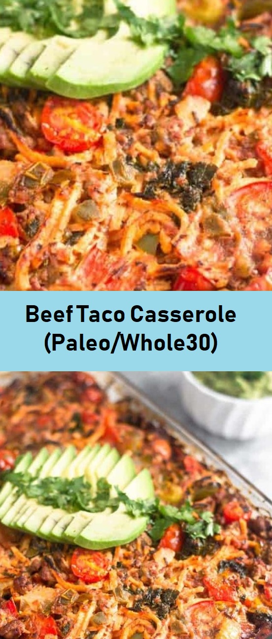 Beef Taco Casserole