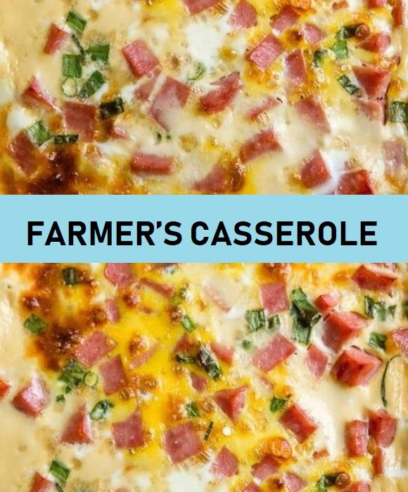 FARMER S CASSEROLE Food Menu