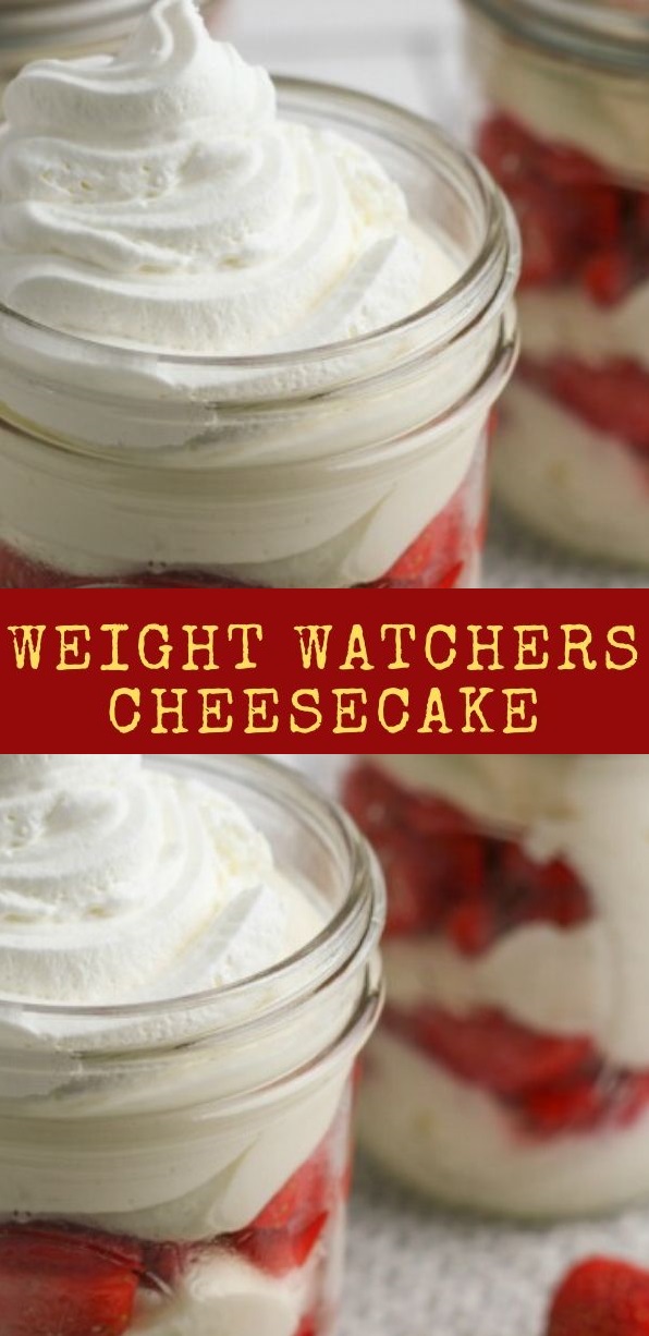 Weight Watchers Cheesecake