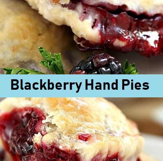 Blackberry Hand Pies