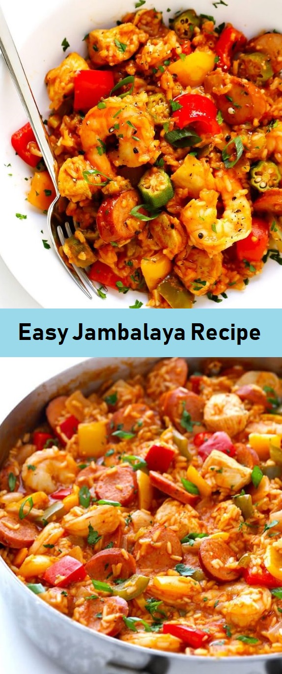 Easy Jambalaya Recipe