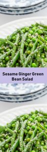 Sesame Ginger Green Bean Salad