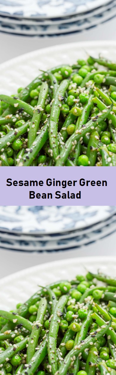 Sesame Ginger Green Bean Salad