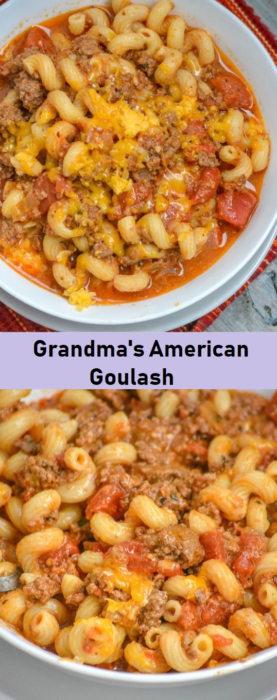 Grandma's American Goulash