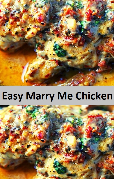 easy Marry Me Chicken