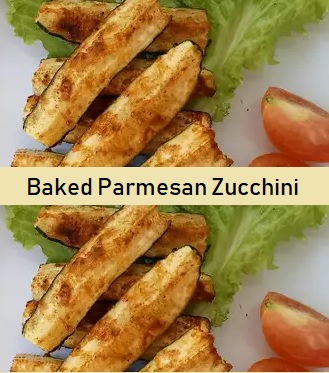 Baked Parmesan Zucchini Recipe