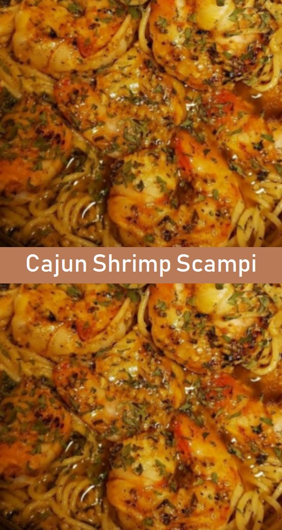 Cajun Shrimp Scampi 