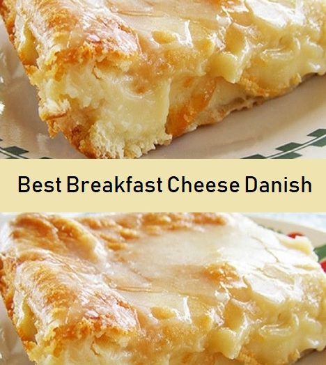Best Breakfast Cheese Danish