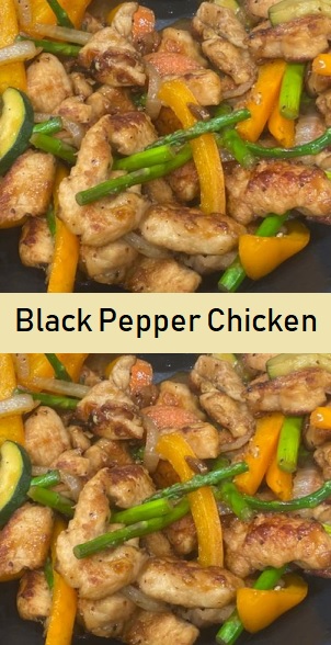 Black Pepper Chicken