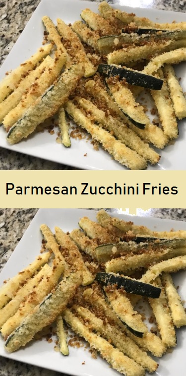 Parmesan Zucchini Fries