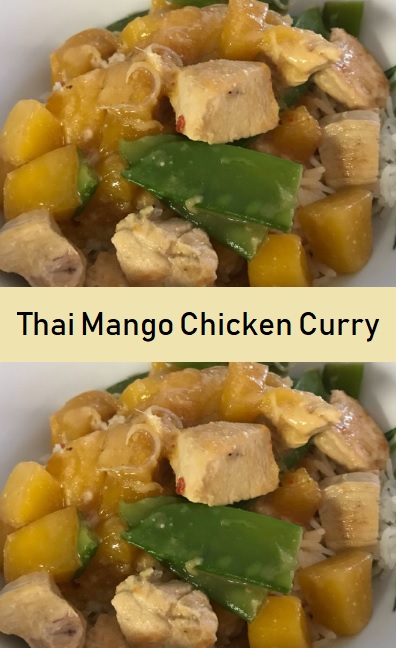 Thai Mango Chicken Curry