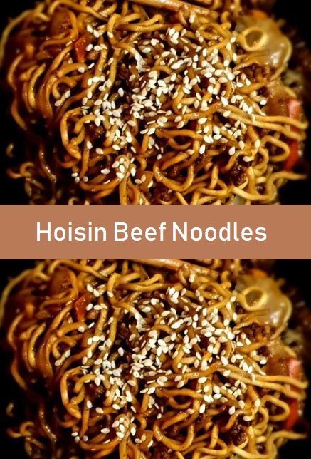 Hoisin Beef Noodles
