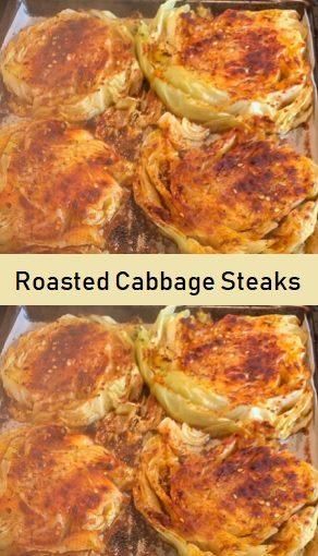 Roasted Cabbage Steaks