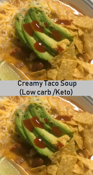 Creamy Taco Soup