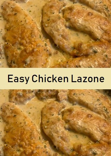 Easy Chicken Lazone