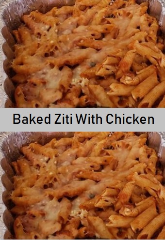 Baked Ziti With Chicken