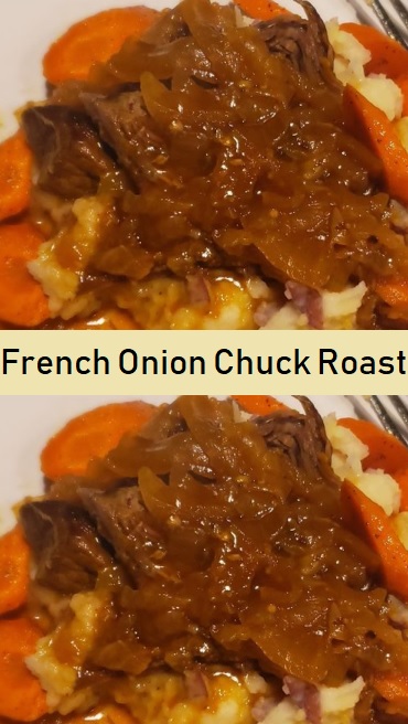 French Onion Chuck Roast
