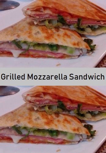 Grilled Mozzarella Sandwich