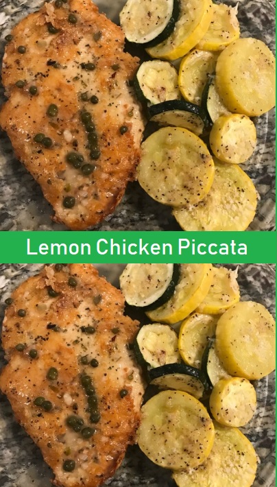 Lemon Chicken Piccata Recipe