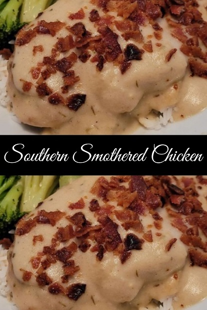 Southern Smothered Chicken 2025 New