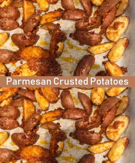 Parmesan Crusted Potatoes