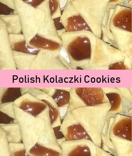 Polish Kolaczki Cookies