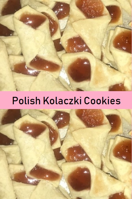 Polish Kolaczki Cookies