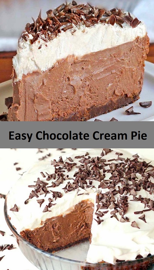 Best Chocolate Cream Pie