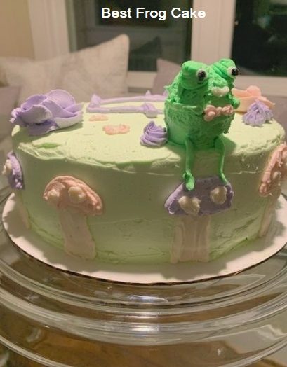 Best Frog Cake