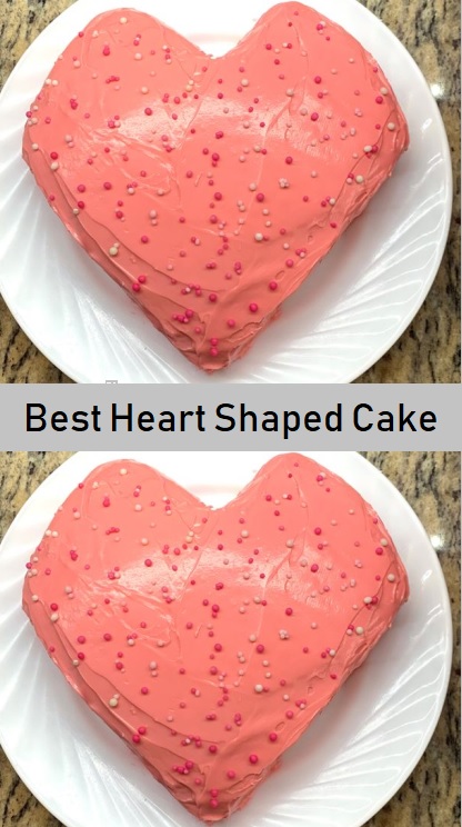 Best Heart Shaped Cake 