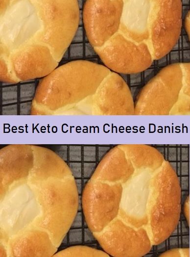 Best Keto Cream Cheese Danish