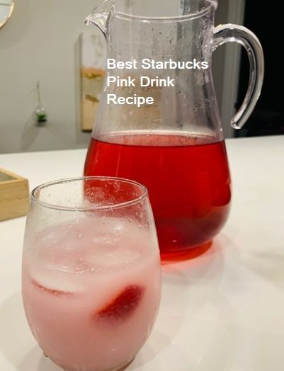 Best Starbucks Pink Drink Recipe