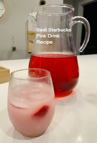 Best Starbucks Pink Drink Recipe