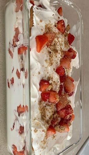 Best Strawberry Icebox Cake