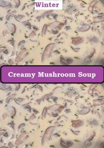 Best and Easy Creamy Mushroom Soup
