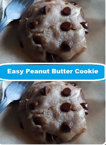 Easy Peanut Butter Cookie