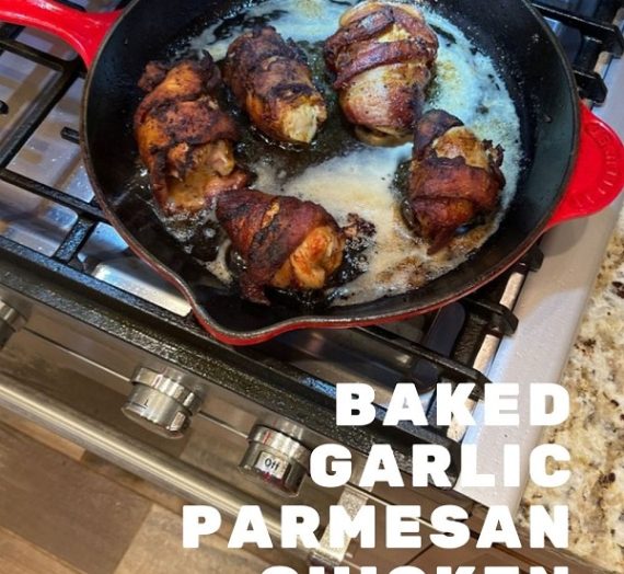 Baked Garlic Parmesan Chicken
