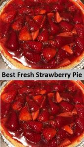 Best Fresh Strawberry Pie