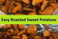 Easy Roasted Sweet Potatoes