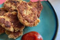 Chickpea Vegetable Nuggets