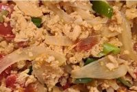 Chinese Tomato Egg Stir-fry