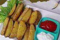 Easy Baked Potato Wedges