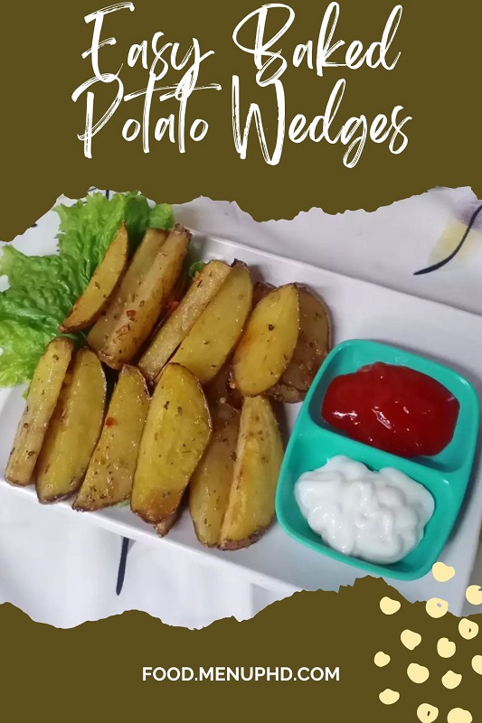 Easy Baked Potato Wedges