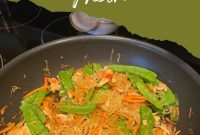 Easy Spaghetti Squash Chow Mein
