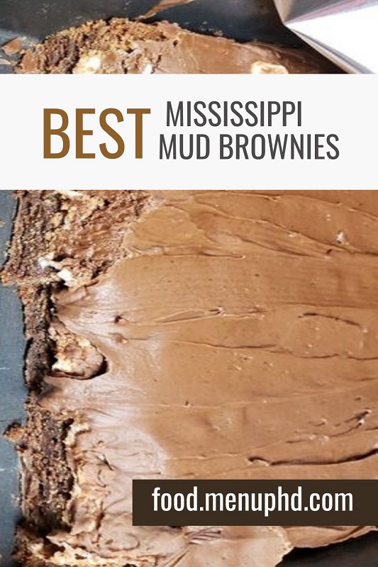 Best Mississippi Mud Brownies