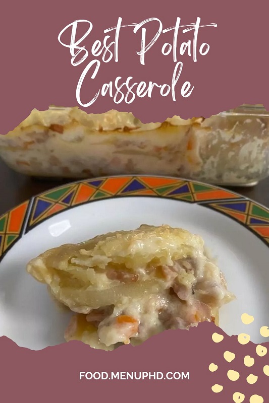 Potato Casserole recipe